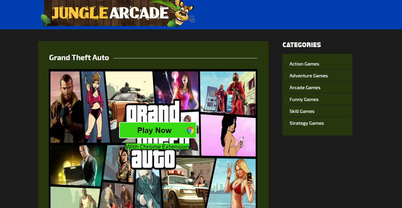 Jungle Arcade Browser Hijacker Removal Tool